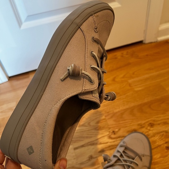 Sperry Grey Crest Vibe Sneaker Size 10 NWOT - Picture 8 of 9